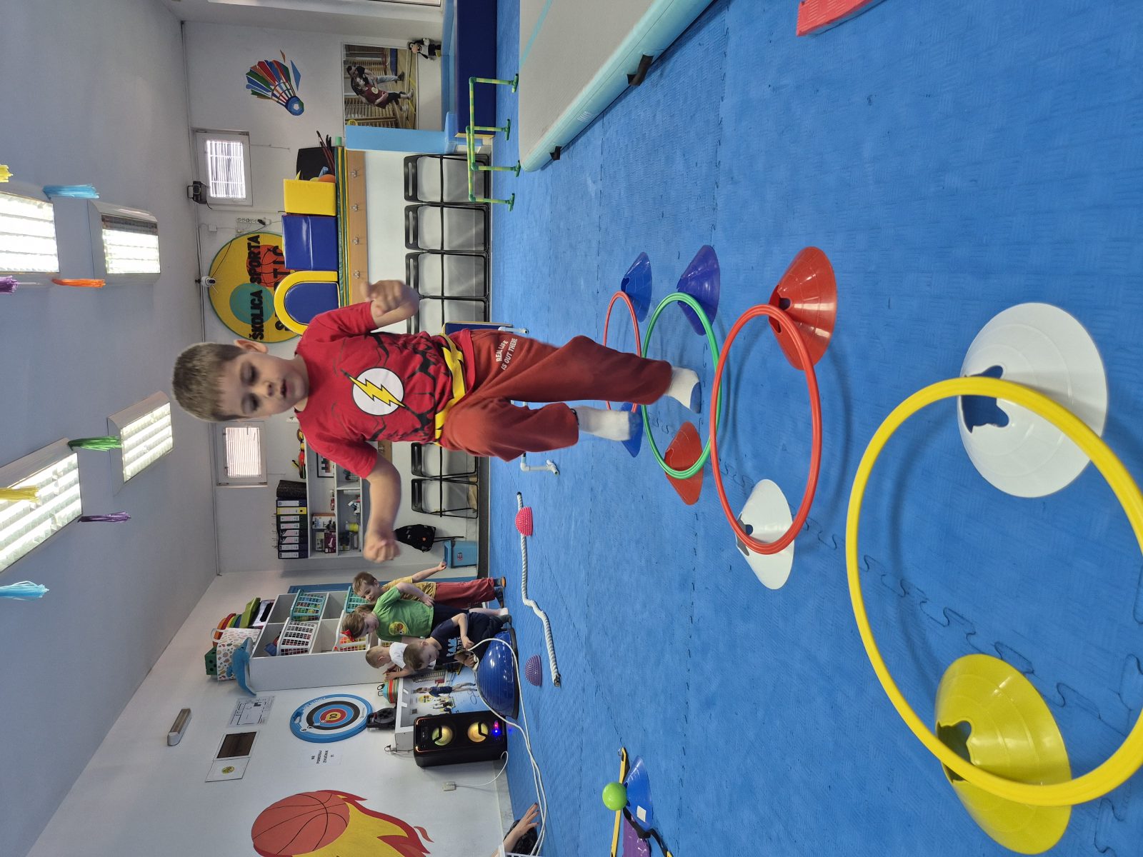 Trening u Sportić Centru