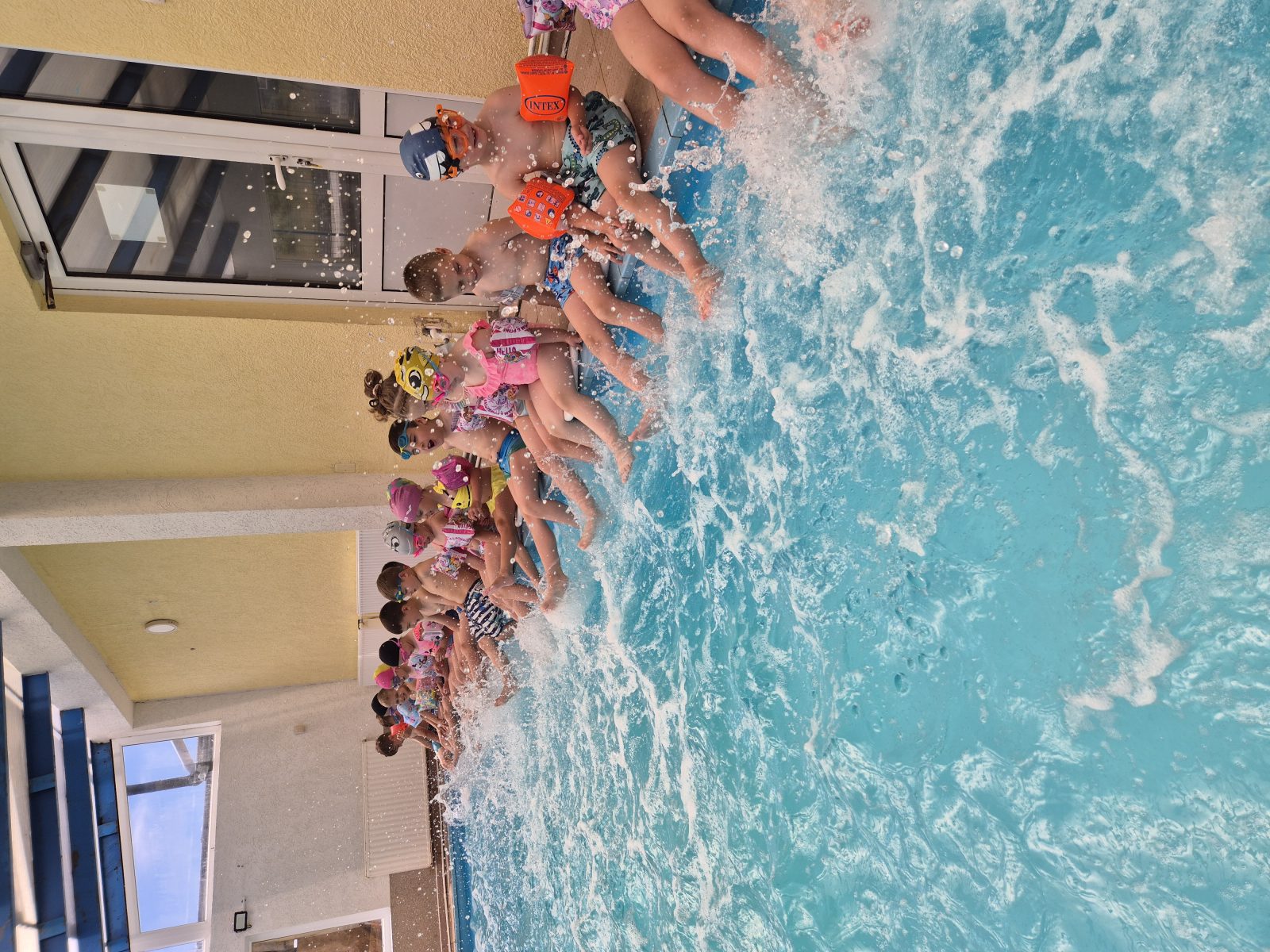 Letnji plivački kamp Sportić