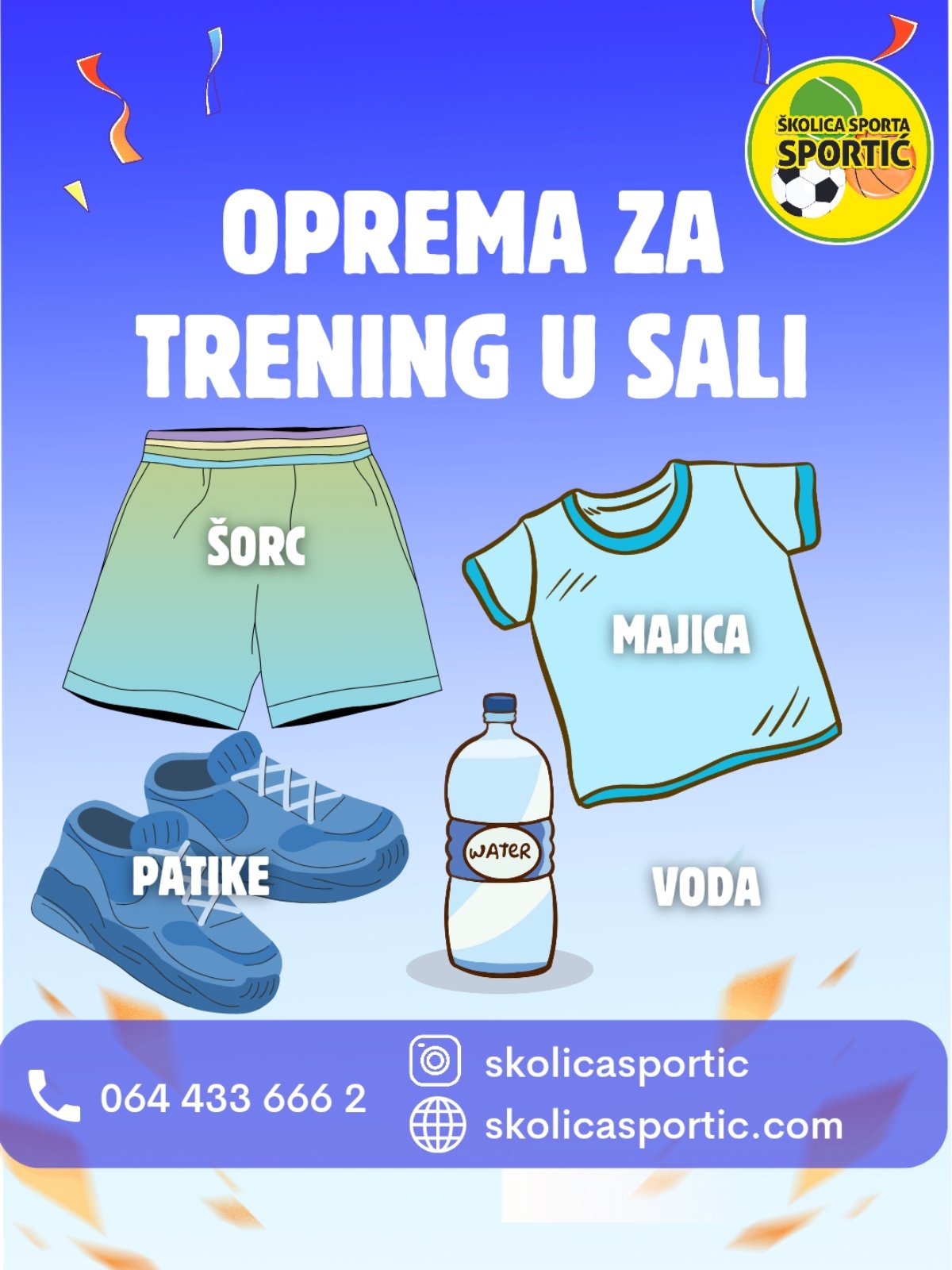 Sportska oprema u Sportiću