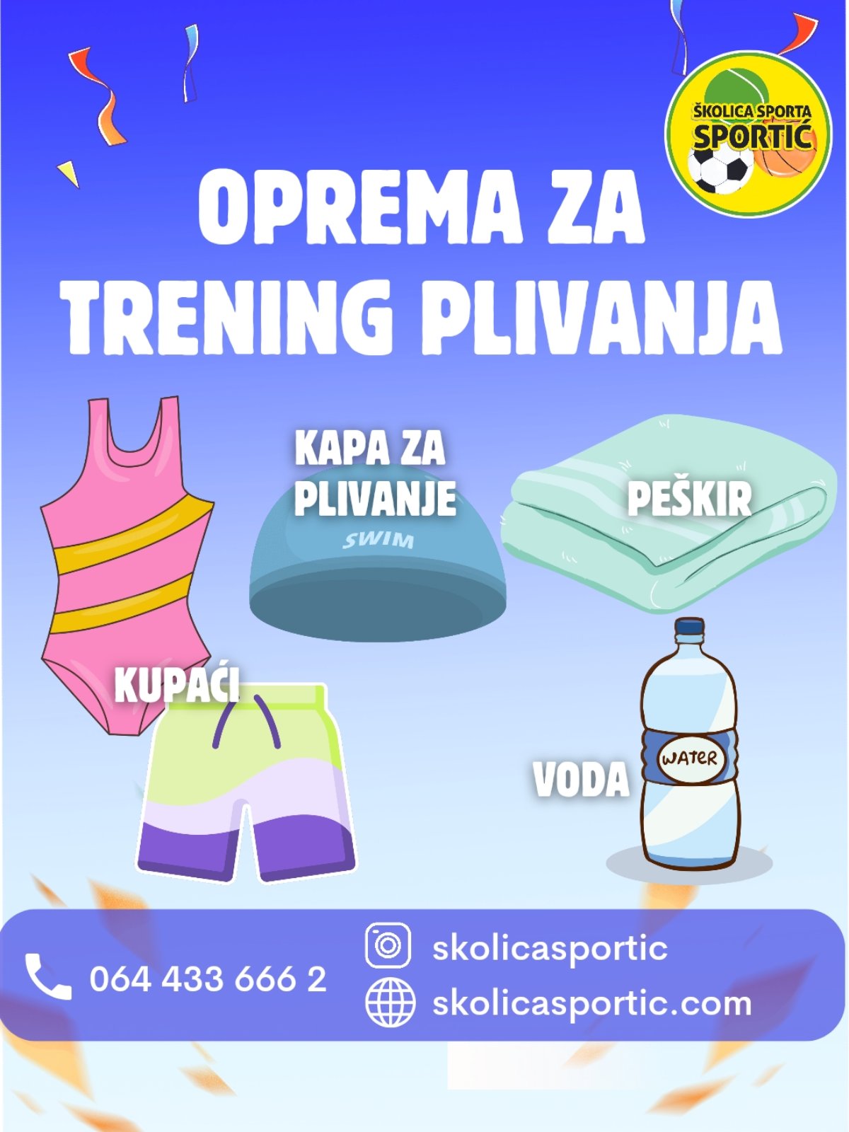 Prostor i oprema za trening
