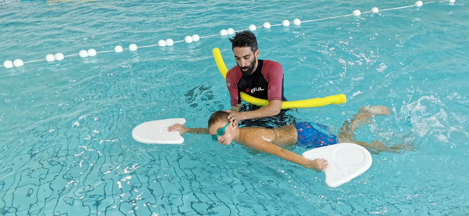 Sportić čas plivanja