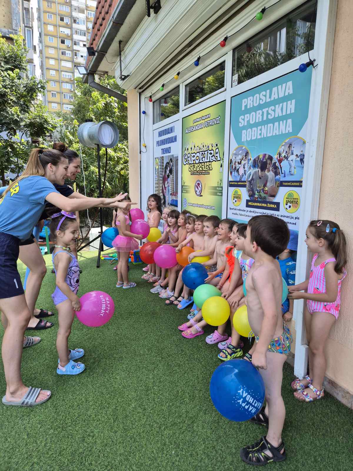 Sportski rođendan u Sportiću