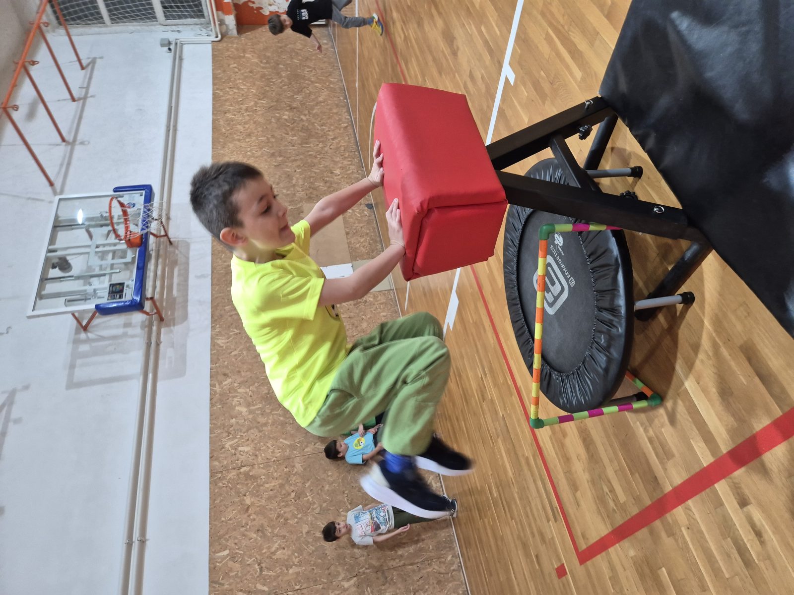 Škola sporta Sportić u OŠ Sutjeska