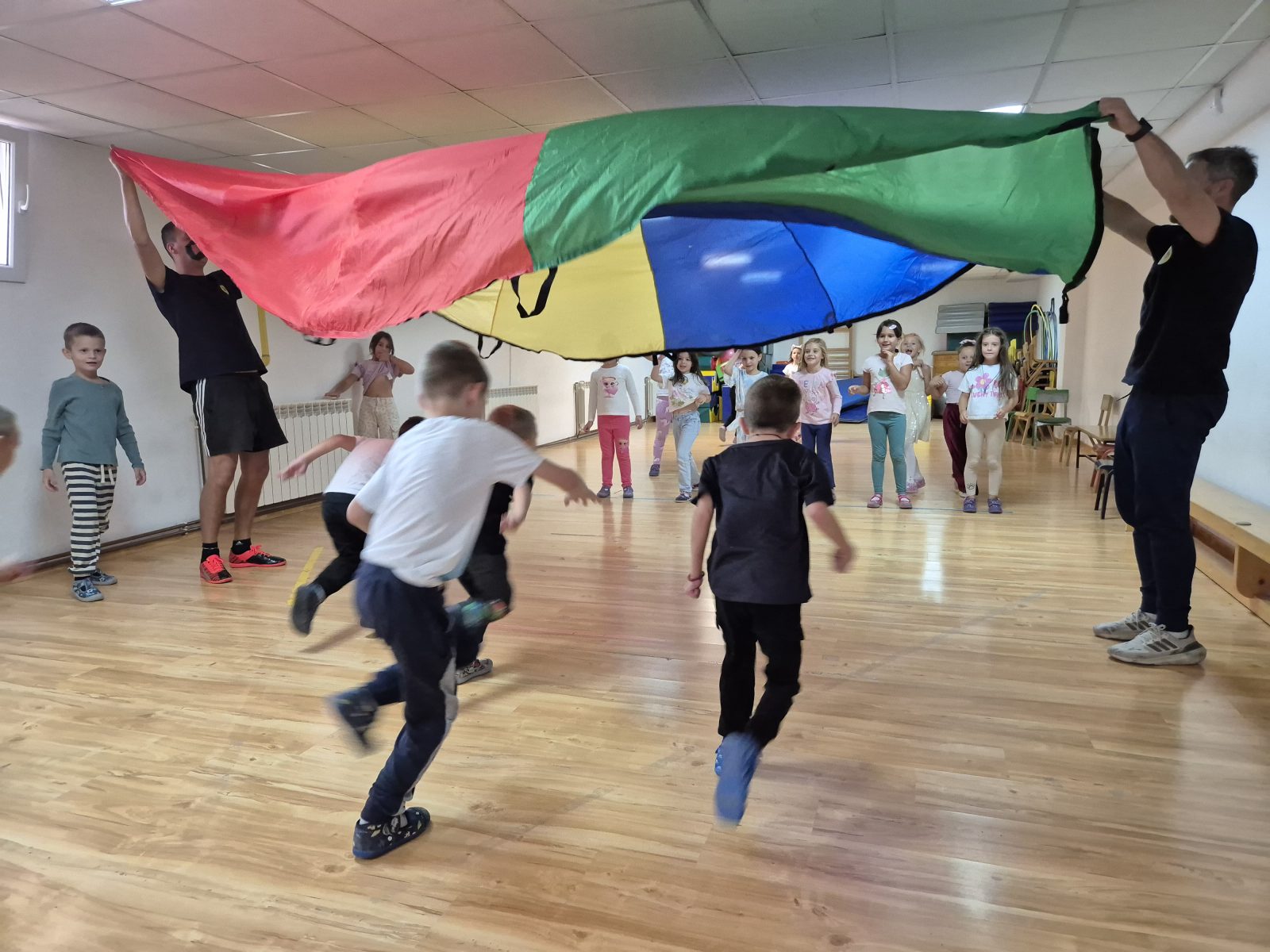 Tim profesora fizičkog vaspitanja Sportić