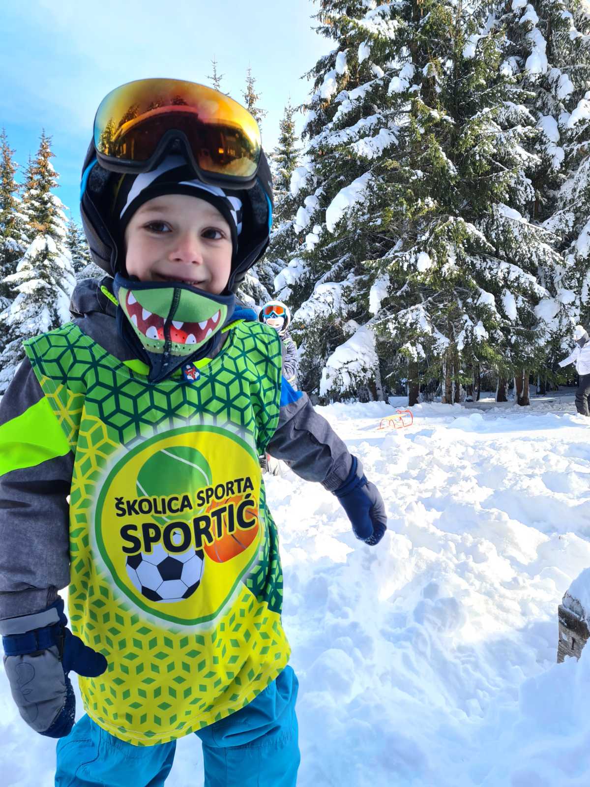Zimski ski kamp Sportić